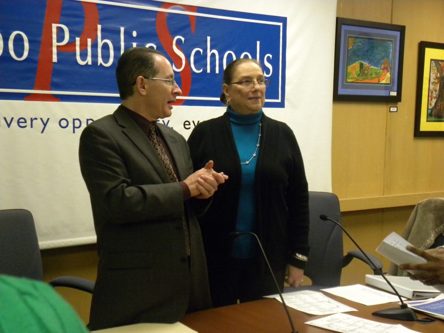 Superintendent Dr. Rice confirms the Kalamazoo Public Schools Mock Election Results.