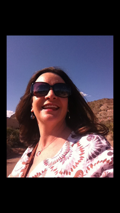 This selfie is of English teacher and Knight Life Advisor Tisha Pankop posing in Phoenix, Arizona over this past Spring Break. This is the third selfie shes ever taken, and the first one shes ever published