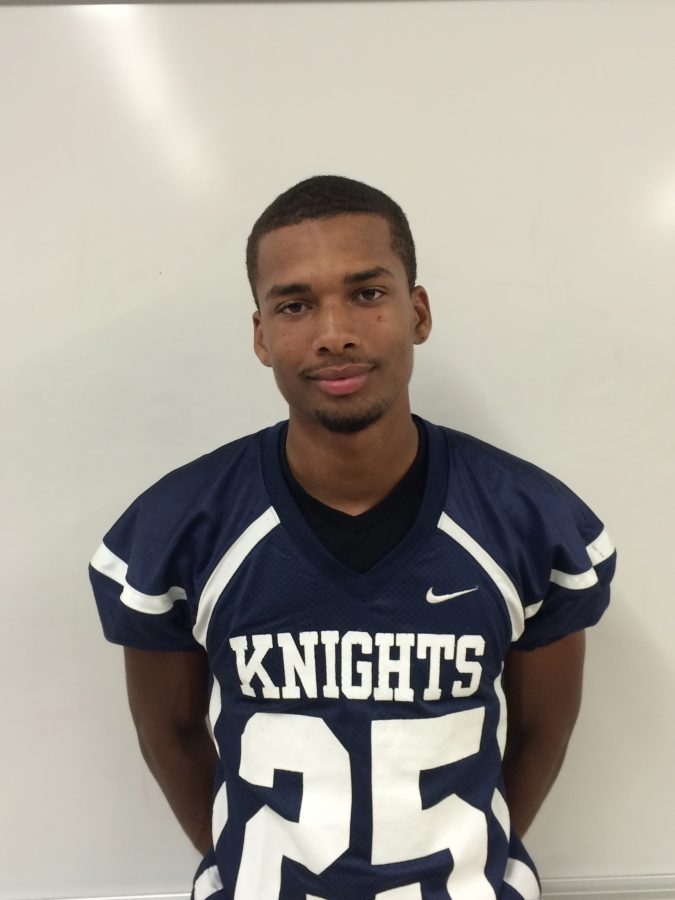 Knight’s Football Star Leads The Charge