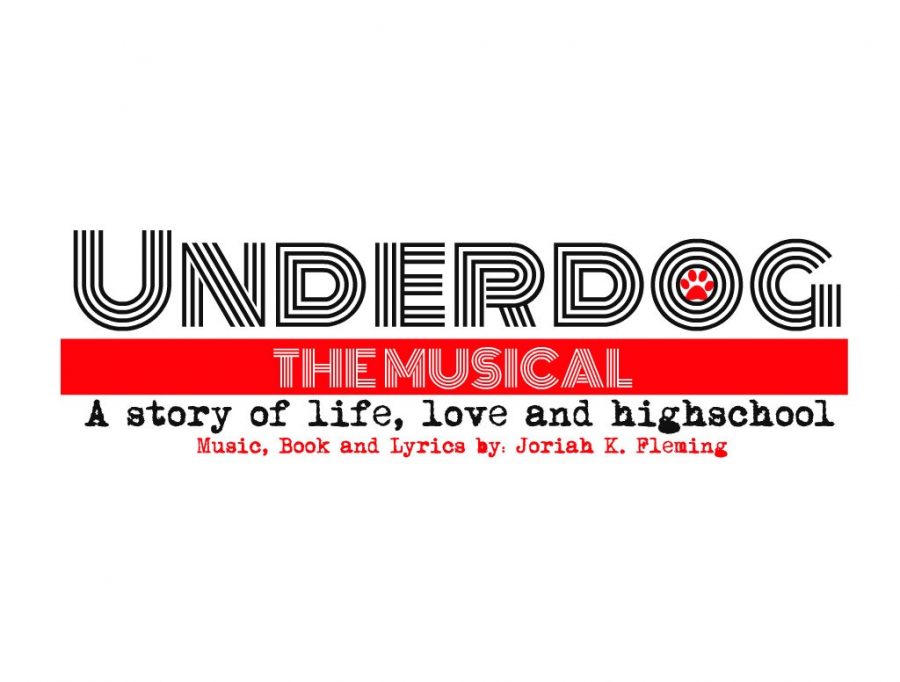 Among Joriahs many talents, he also designed the first logo for his show. Underdog is one of many shows that he Joriah has written, and his second one to be produced.