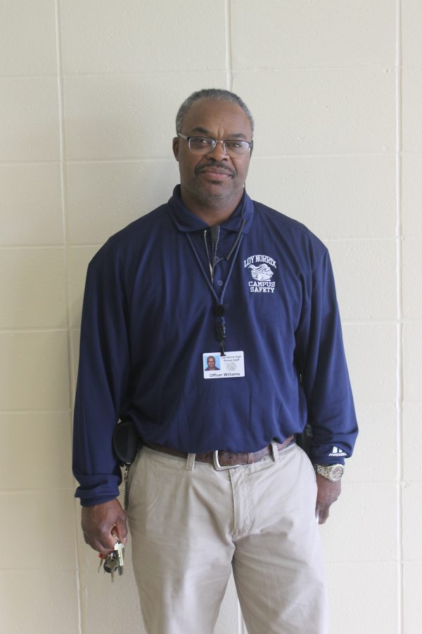 Humans of Loy Norrix (Officer Williams)