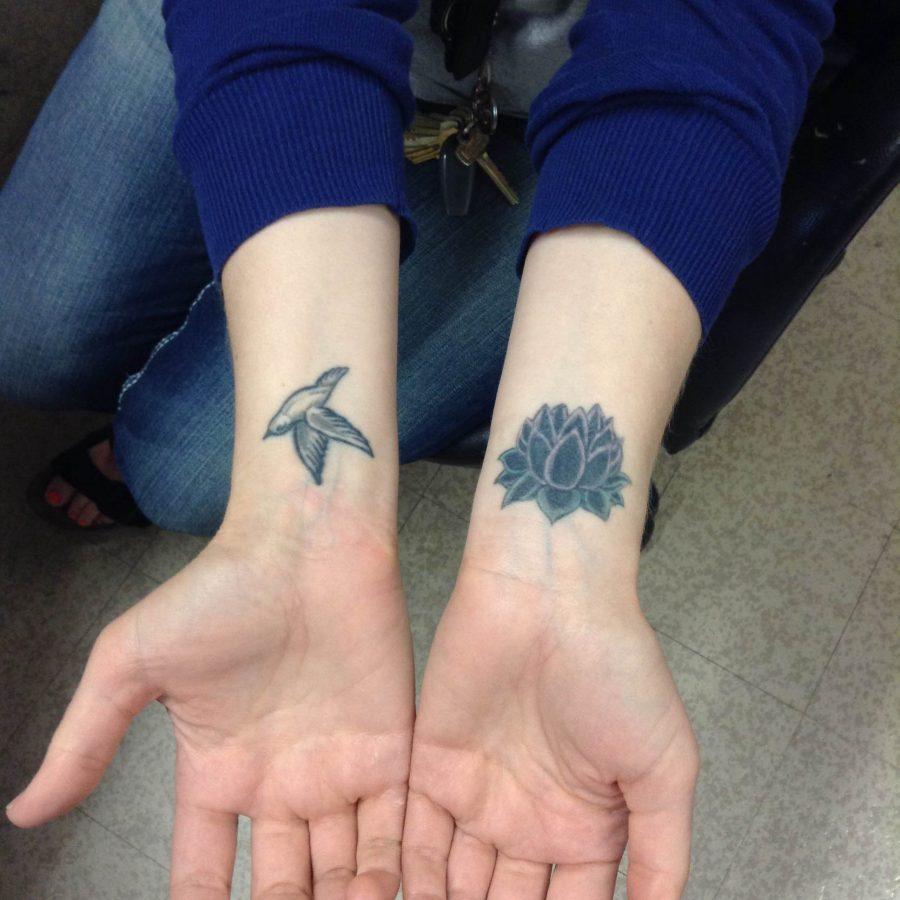 Teacher's Tattoos Tell a Story
