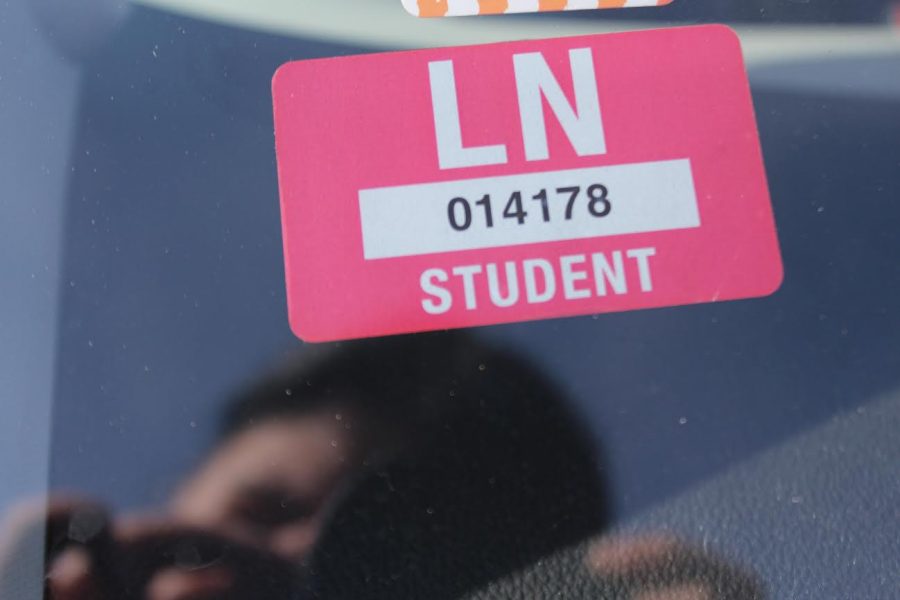 The parking pass for the 2015-2016 school year at Loy Norrix. Students dont like the idea of a $30 fee for a simple parking pass. Photo Credit: Alexis Martin