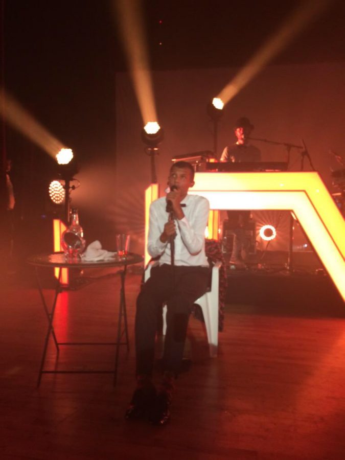 Stromae Brings A Belgian Sound To The U.S