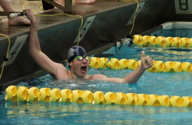 Swimmer Qualifies for State Meet