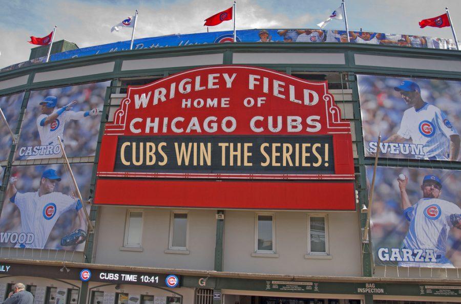The Chicago Cubs Shock the World after 108 Years.