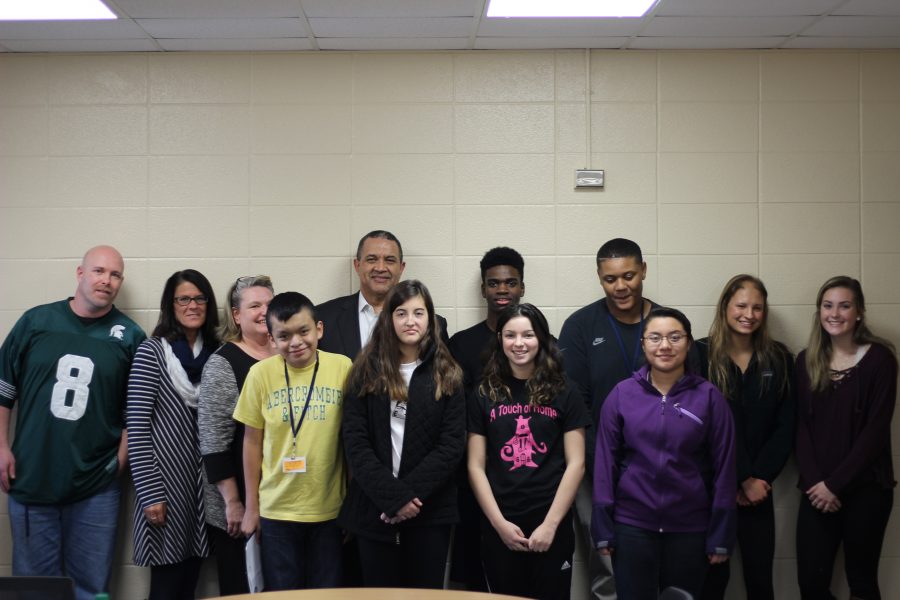Students And Staff Of The Month; January