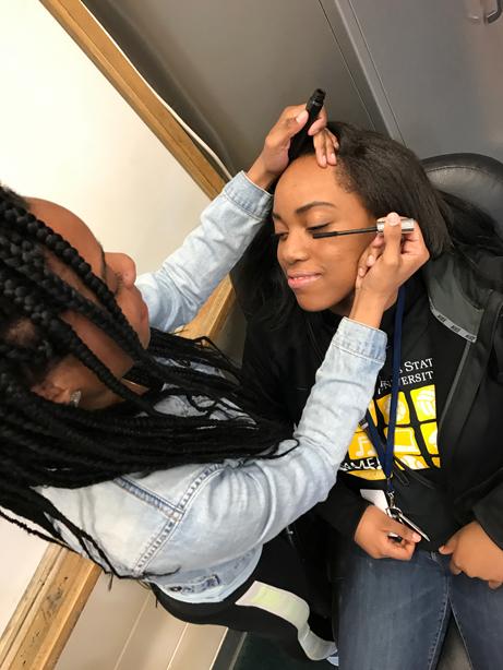 Fixing Your Edges and Giving You Lashes: LN Junior Aspires to be a Cosmetologist