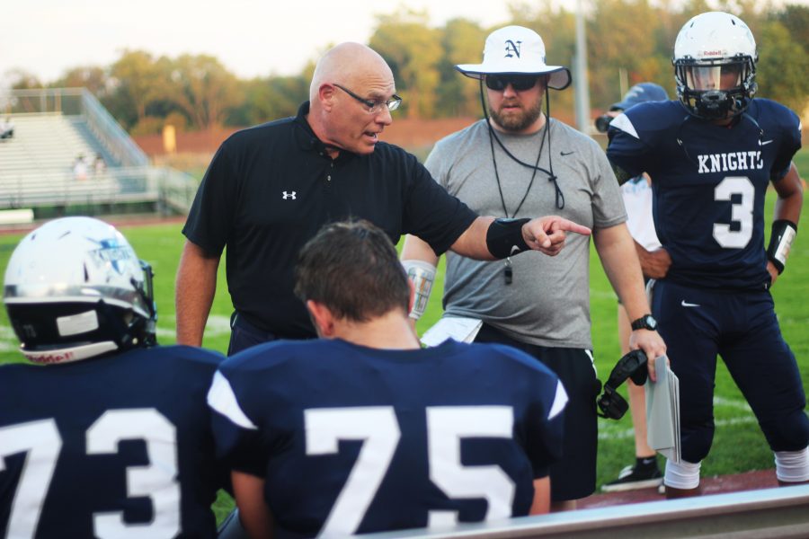 A Man With A Plan: Loy Norrix Hires New Football Coach