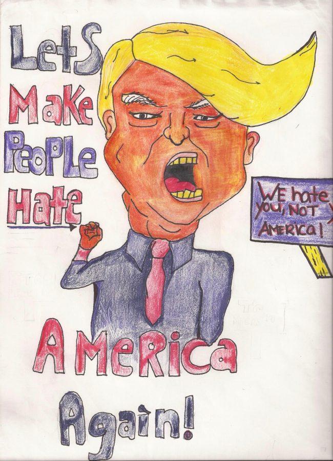 Make America Hated Again