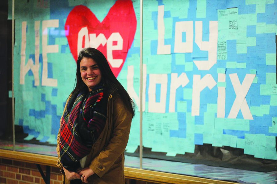 “We Are Loy Norrix”: Student Brings Positivity To Loy Norrix