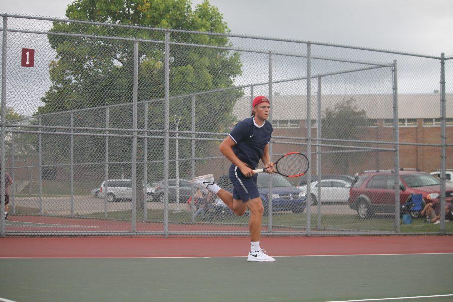 Dedicated Loy Norrix Tennis Player Makes it to States
