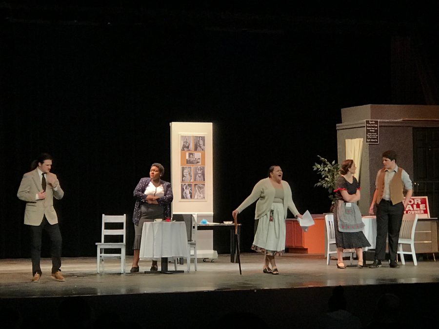 Action: Students Direct One Act Plays