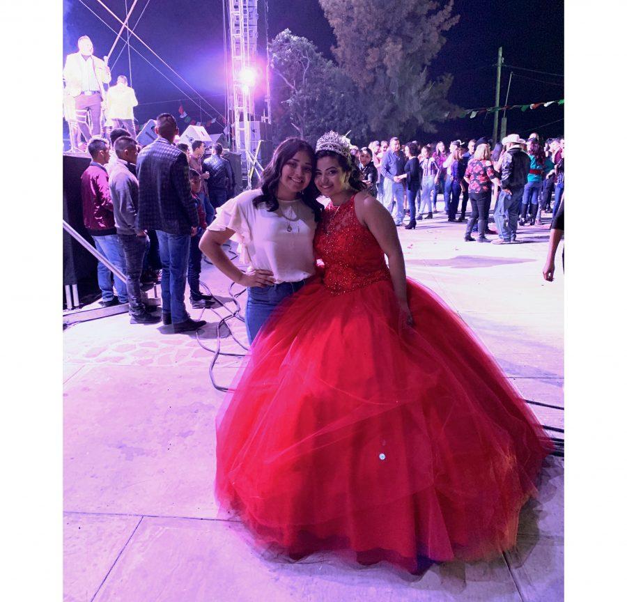 One Night as a Princess: Sophomore Celebrates Her Quinceanera