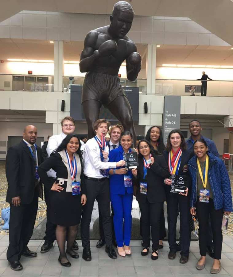Loy Norrix DECA Team Goes to Nationals for First Time in Five Years
