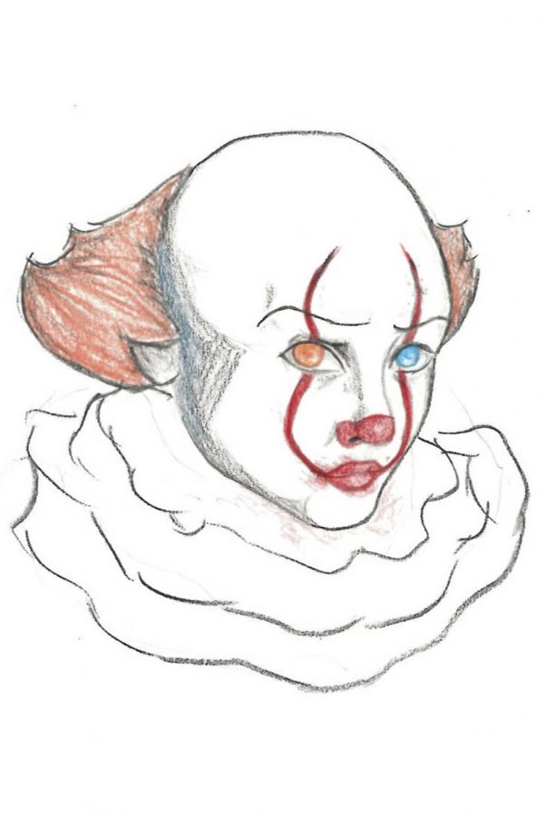 Drawing IT (Pennywise) - Chapter Two 