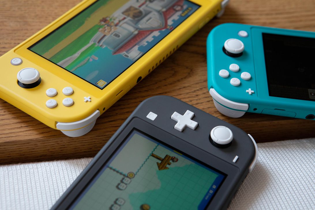 The Nintendo Switch Lite A clever solution for portable 