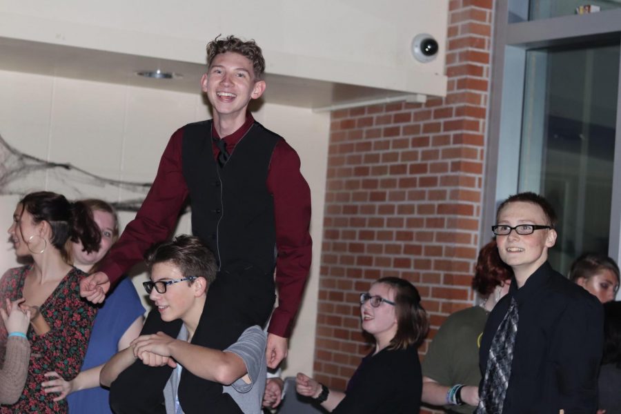 Loy Norrix students have a blast at the 2019 Homecoming Dance