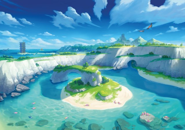 Pokemon Sword and Shield expansion pass #1 to release on June 17th