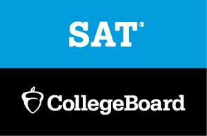 Offical logo for the College Board SAT exam