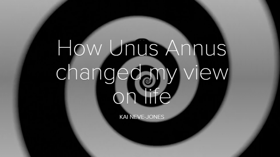 How Unus Annus changed my view on life