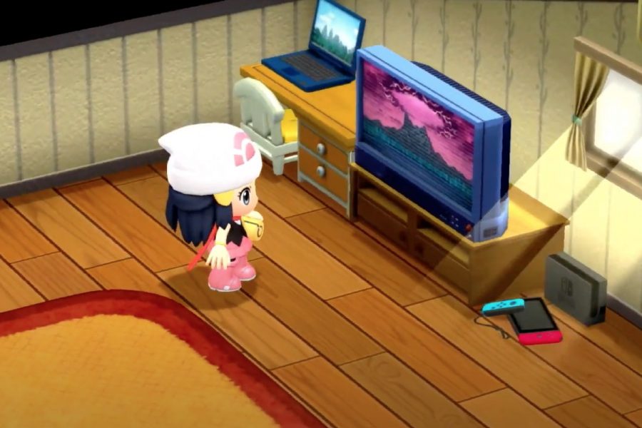 Fans are given a sneak peak at what the new Pokémon Brilliant Diamond and Pokémon Shining Pearl games will look like in a screenshot shown during the announcement live stream. One of the characters the player can control, Dawn, is shown in her bedroom, one of the first areas players see in the game.