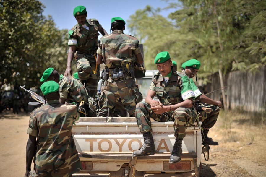 Ethiopian soldiers prepare for an offensive against opposed militias outside the regional capital of Mekelle in November of 2020. The country has had several armed conflicts in the past century, most notably a civil war in 1974 which cemented the importance of Tigray within internal politics. 