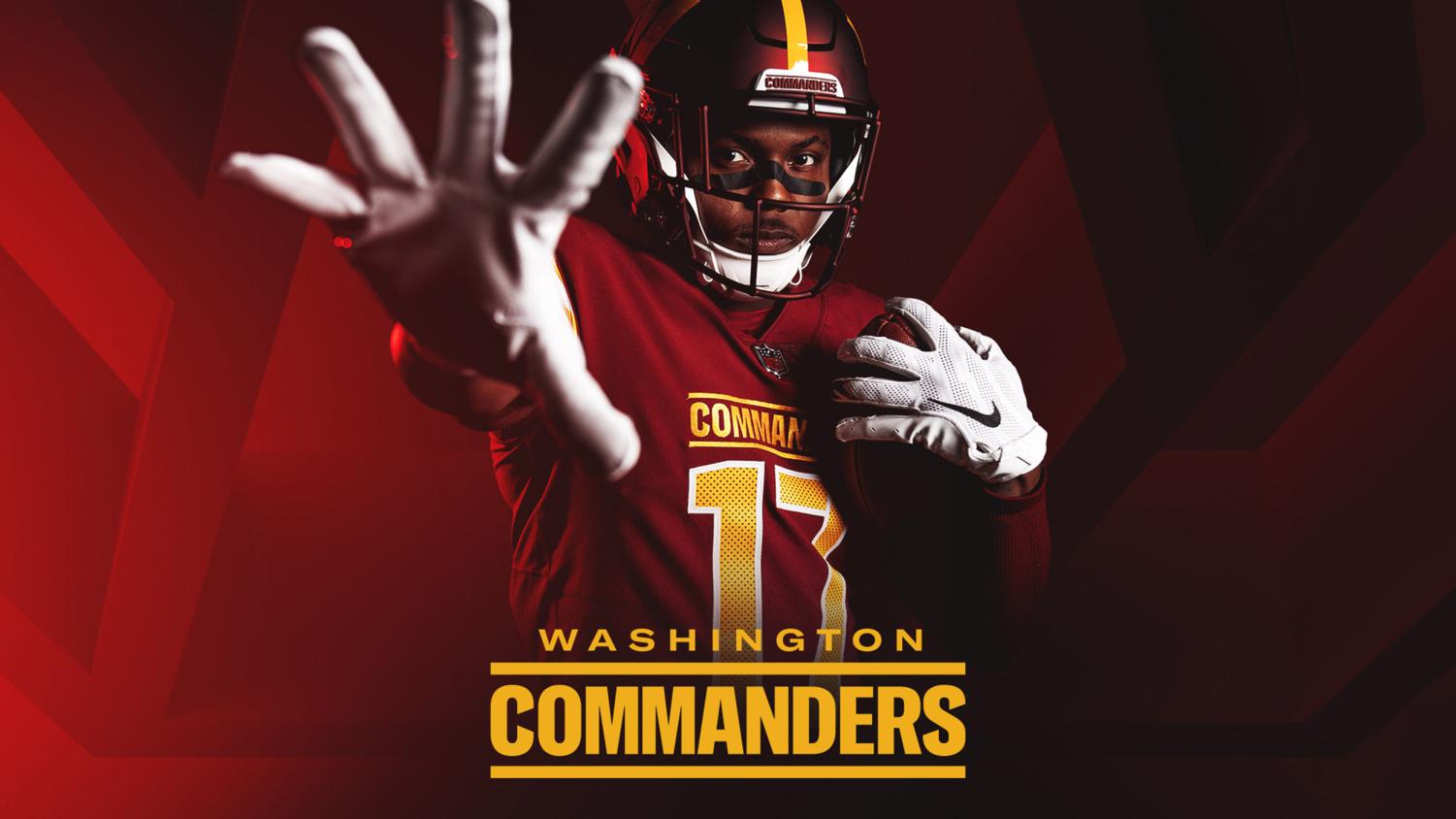 Washington Football Team announces new name; Commanders gear now available  