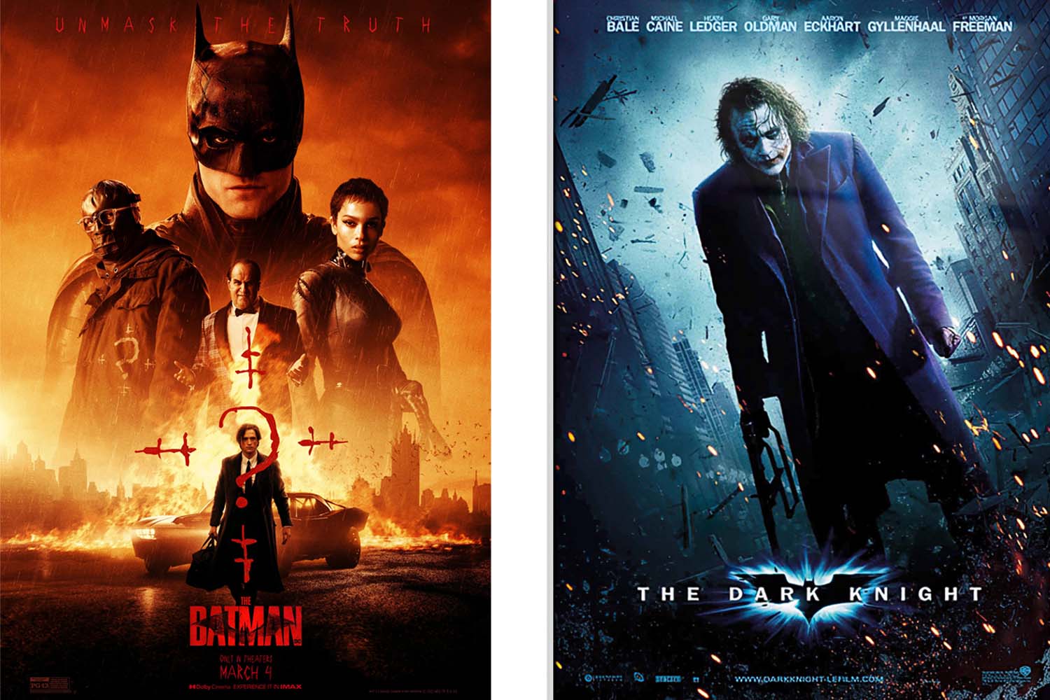 The Batman 2022: How does Robert Pattinson rank against The Dark