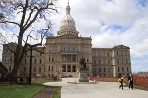 The Michigan State Capitol building was made in 1878 by Elijah E. Myers. He would go on to make the Colorado and Texas state capitols, leading to the three being very similar in architectural style. 