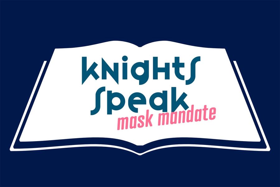 Knights Speak: opinions on the mask mandate