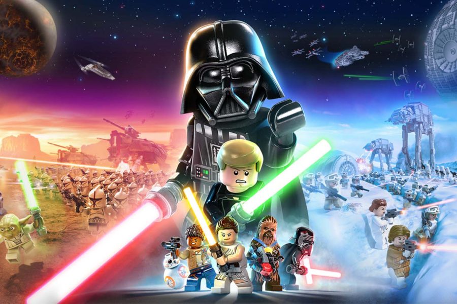 “Lego Star Wars: The Skywalker Saga,” shows the light and dark side of a game 15 years in the making