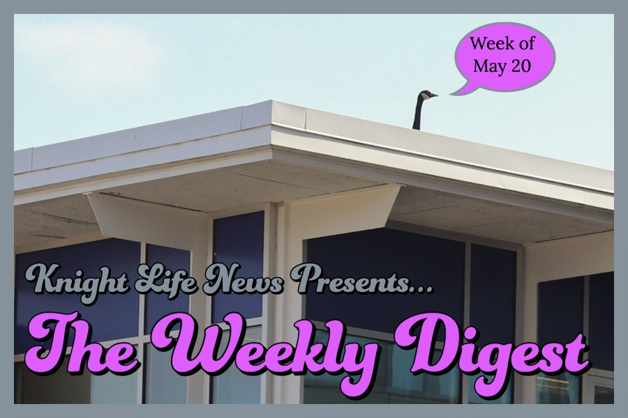 May 20 Weekly News Digest: Senior trip, Forensics competition and House Committee on UFOs 