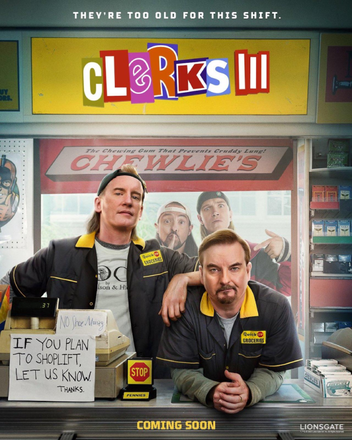 “Clerks III” is a sad disappointing trip to the movie theater