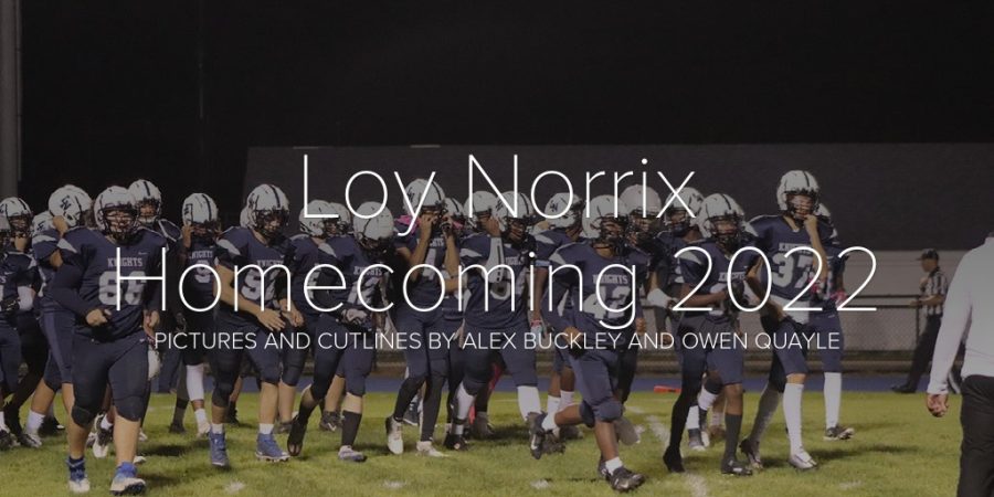 Loy Norrix Homecoming 2022
