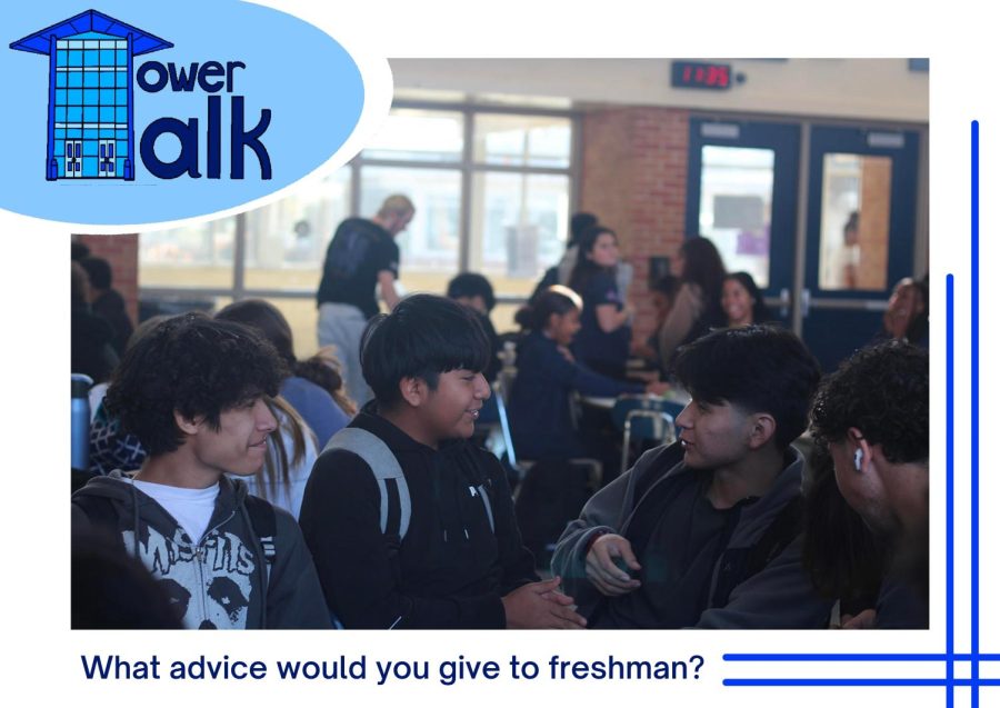 What advice would you give to freshman?