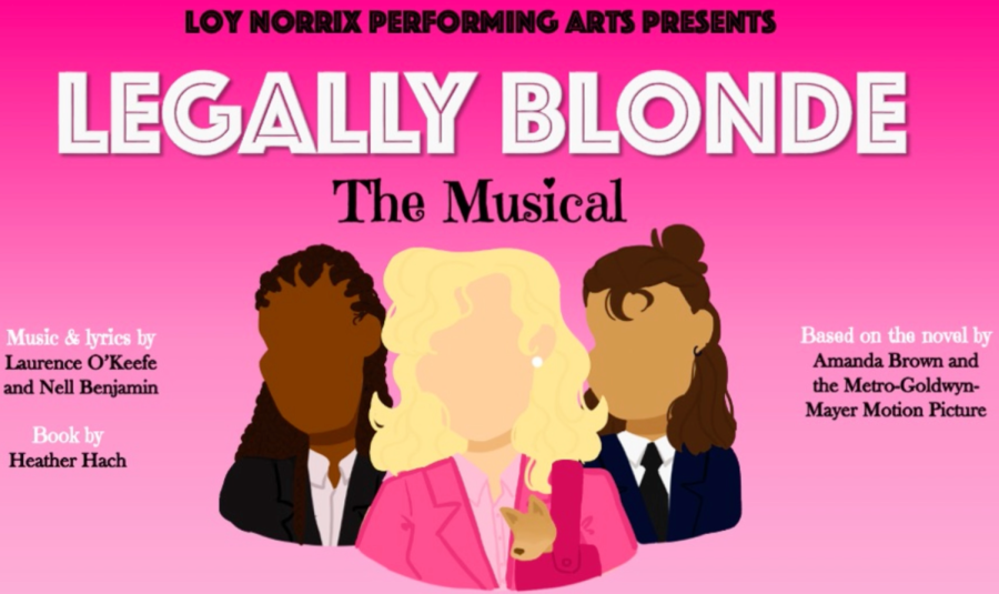 Legally Blonde: the Loy Norrix musical