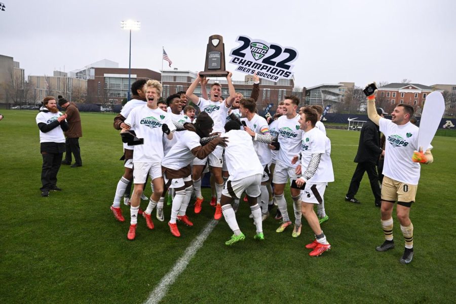 WMU Men’s Soccer tops off historical season with a trip to Portland to play in the NCAA Sweet Sixteen