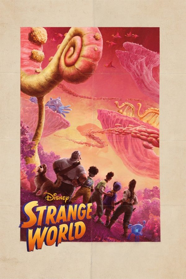 Strange World: a beautiful movie with a touching story