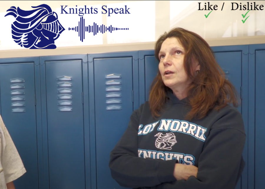 Knights Speak: What do students think about the new bathroom passing times?