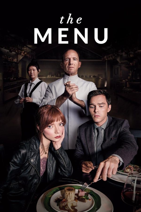 Movie poster for The Menu