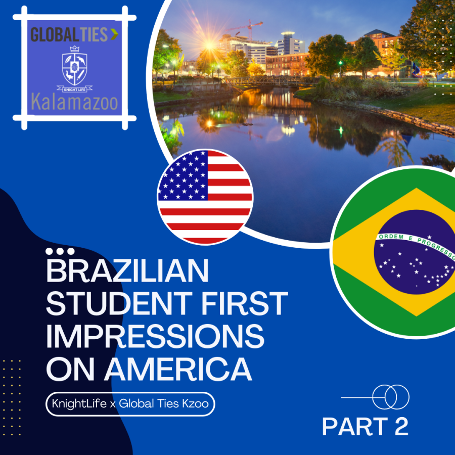 Brazilian students first impressions on America: part 2