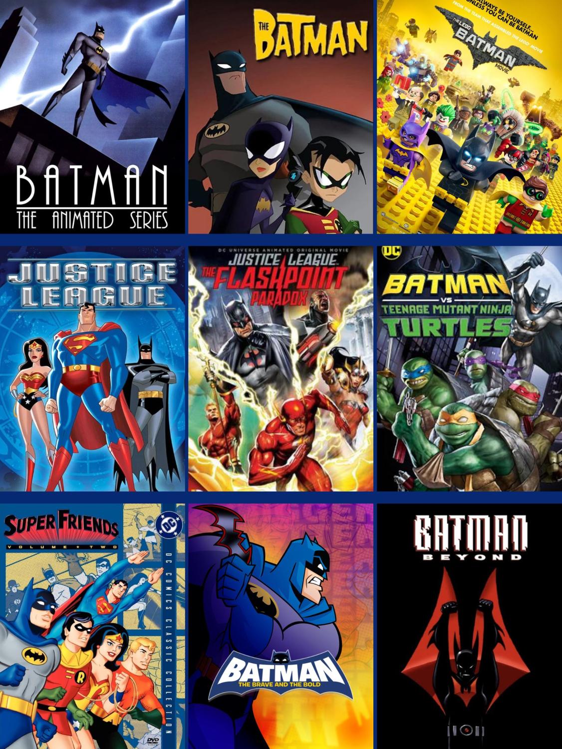 Batman vs. Batman, ranked: animated Batmans battle for the number one spot  – Knight Life
