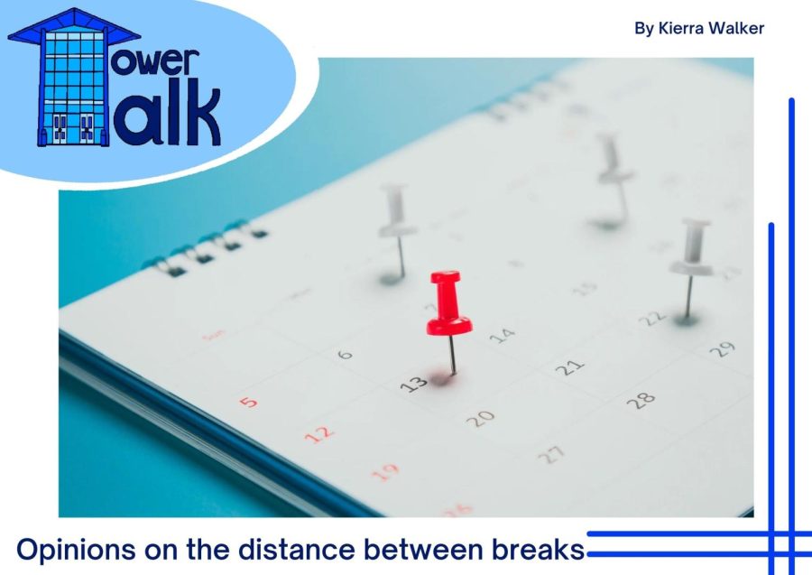 Tower Talk: Opinions on the distance between breaks