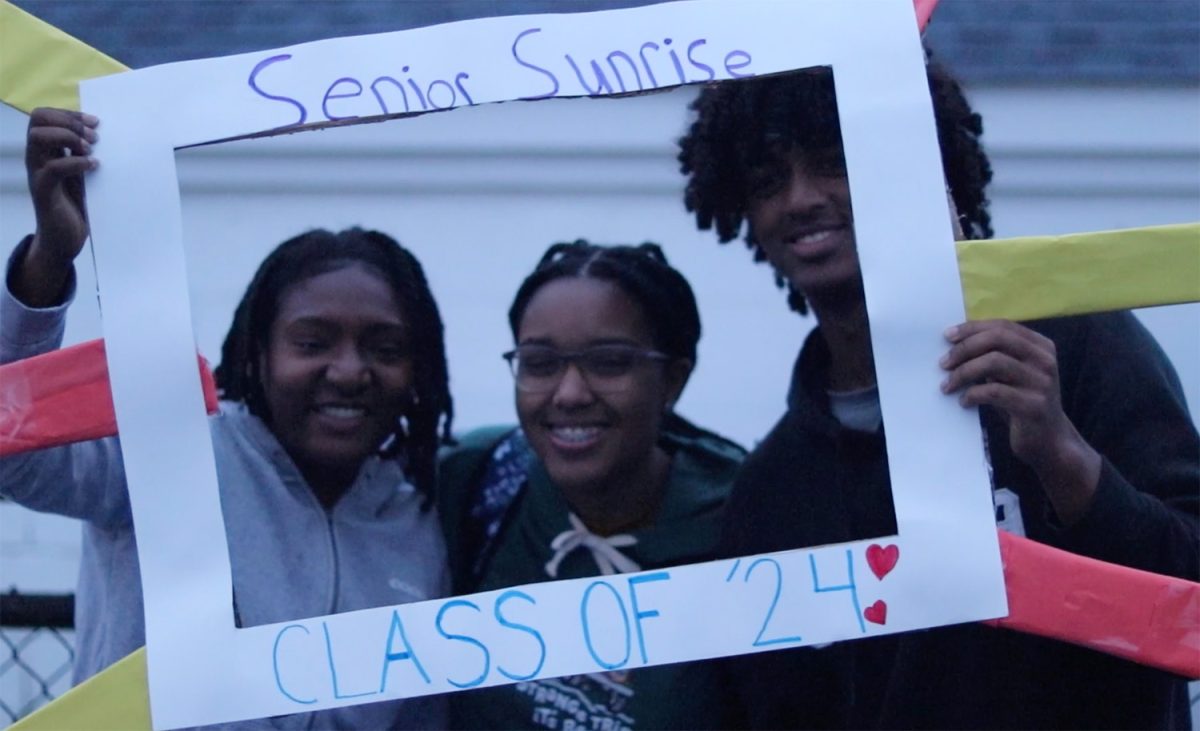 Senior Sunrise: Kicking off the school year for the class of 2024