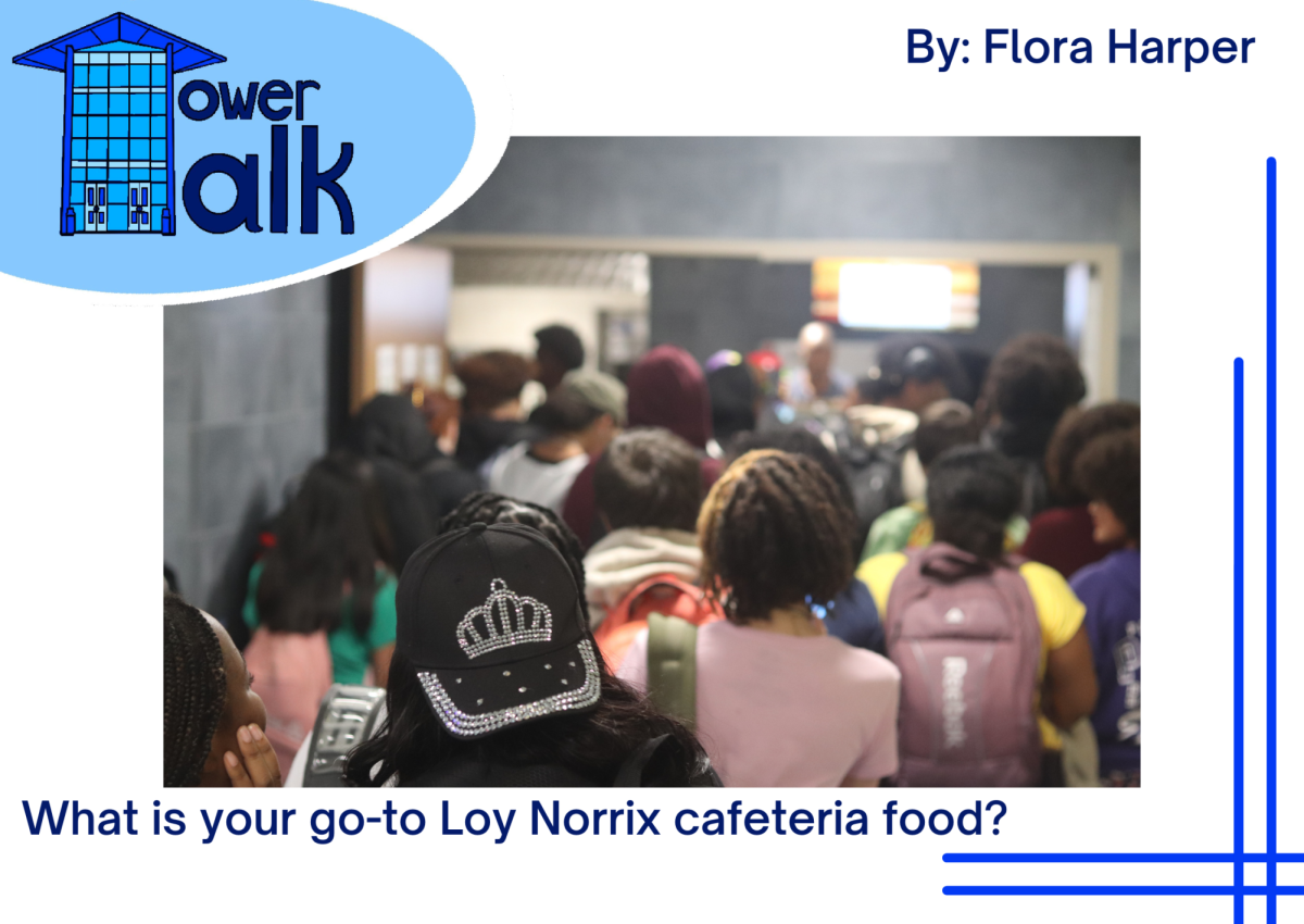 What is your go-to Loy Norrix cafeteria food?