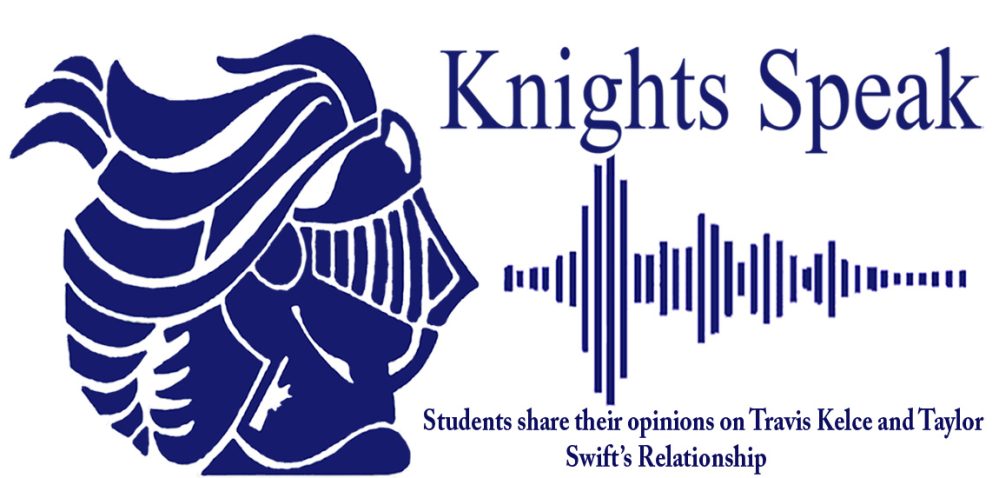 Knight Speak: Students give their opinions on Travis Kelce and Taylor Swifts Relationship