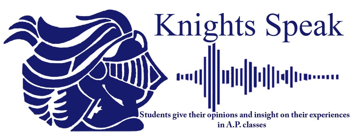 Knights Speak: Students give their opinions and insight on their experiences in A.P classes