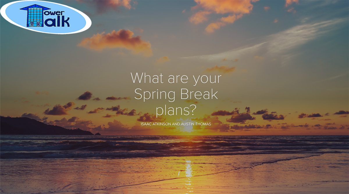What are Your Spring Break Plans?