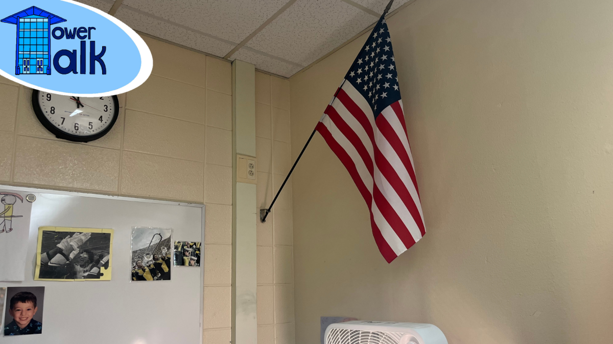 Tower Talk: Should there be an American flag in every public school classroom and should students be compelled to say the Pledge of Allegiance?
